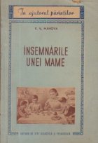 Insemnarile unei mame (Despre educatia in familie)