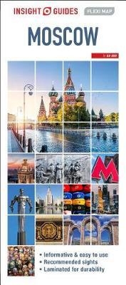 Insight Guides Flexi Map Moscow