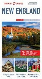 Insight Guides Travel Map New England