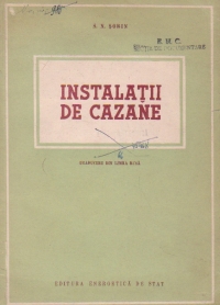 Instalatii de cazane