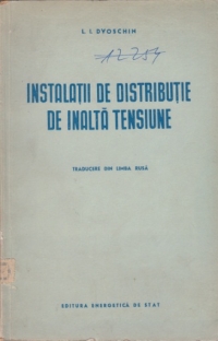 Instalatii de distributie de inalta tensiune