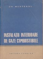 Instalatii interioare de gaze combustibile