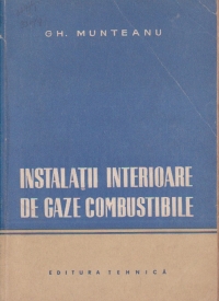 Instalatii interioare de gaze combustibile