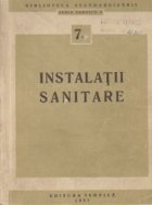 Instalatii sanitare