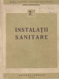 Instalatii sanitare