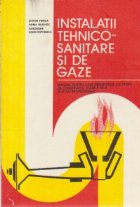 Instalatii tehnico sanitare gaze Manual