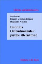 Institutia Ombudsmanului: justitie alternativa?