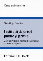 Institutii drept public privat Curs