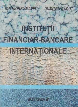 Institutii financiar-bancare internationale