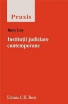 Institutii judiciare contemporane