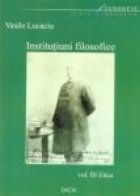 Institutiuni filosofice, Vol. III, Etica