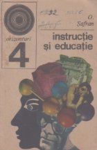 Instructie educatie