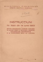 Instructiuni 1550 din iunie 1963