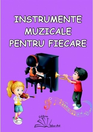 Instrumente muzicale pentru fiecare - jetoane