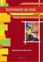 Instrumente plata manual pentru clasa