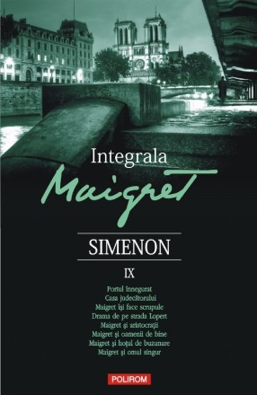 Integrala Maigret IX