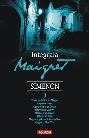 Integrala Maigret. Volumul II