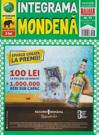 Integrama mondena, Nr. 93/2018