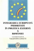 Integrarea europeana prioritate politica externa