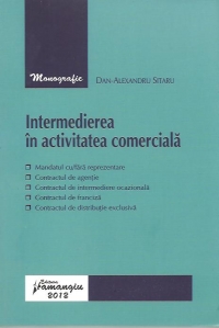 Intermedierea in activitatea comerciala