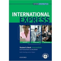 International Express, Interactive Edition Intermediate Student's Book + Pocket Book and MultiROM