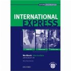 International Express, Interactive Edition Intermediate Workbook + Student\'s Audio CD