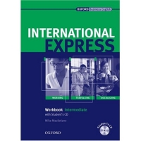 International Express, Interactive Edition Intermediate Workbook + Student's Audio CD