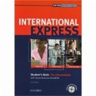 International Express, Interactive Edition Pre-Intermediate Student\'s Book + Pocket Book and MultiROM