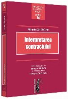 Interpretarea contractului