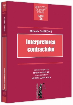 Interpretarea contractului