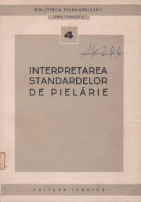 Interpretarea standardelor de pielarie