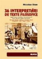 Interpretari Texte Filozofice