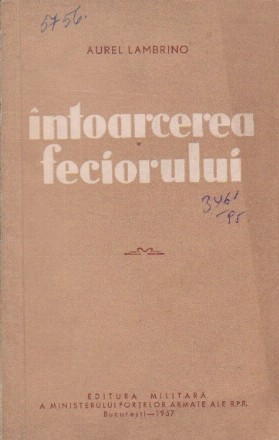 Intoarcerea feciorului