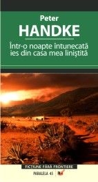 Intr-o noapte intunecata ies din casa mea linistita