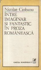 Intre imaginar fantastic proza romaneasca