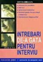 Intrebari de-a gata pentru interviu (editia a II-a)