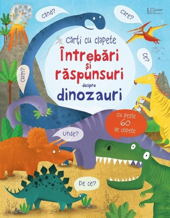 Intrebari si raspunsuri despre dinozauri (Usborne)