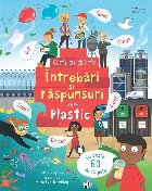 Intrebari si raspunsuri despre plastic. Carti cu clapete