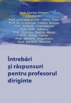 Intrebari raspunsuri pentru profesorul diriginte