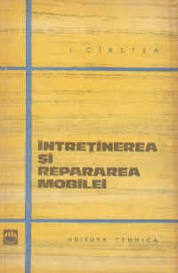 Intretinerea si repararea mobilei