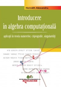 Introducere in algebra computationala. Vol. III - aplicatii in teoria numerelor, criptografie, singularitati