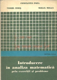 Introducere in analiza matematica prin exercitii si probleme