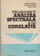 Introducere Analiza Spectrala Corelatie