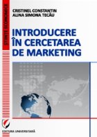 Introducere in cercetarea de marketing