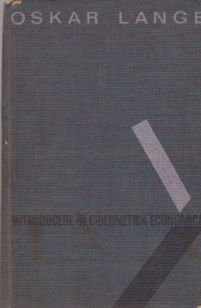 Introducere in Cibernetica Economica