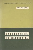 Introducere in Cibernetica