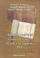 Introducere comentariu Sfanta Scriptura vol