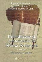 Introducere comentariu Sfanta Scriptura Volumul