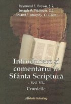 Introducere comentariu Sfanta Scriptura Volumul