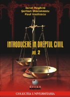 Introducere dreptul civil vol